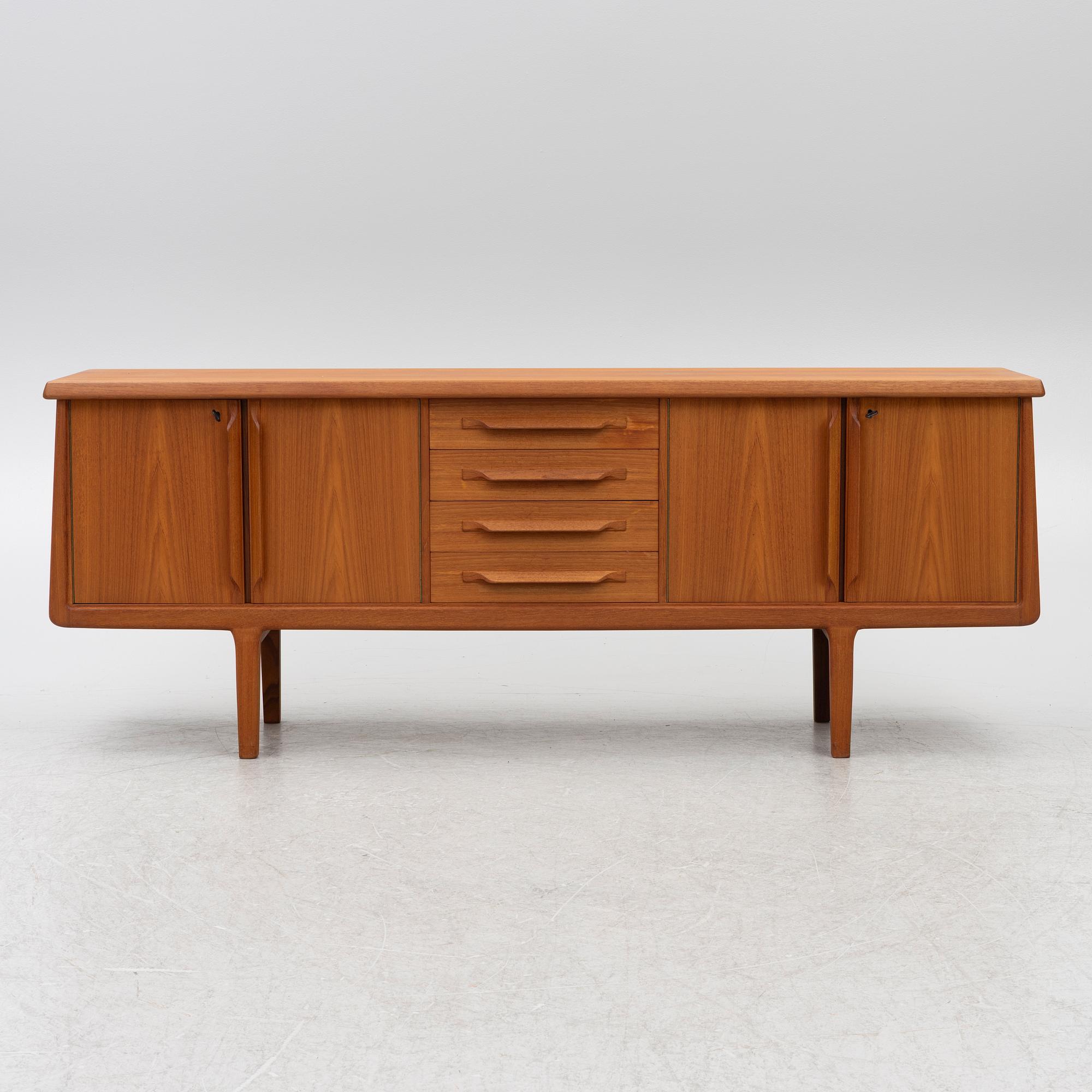 Arnt Sörheim, sideboard,  Brødrene Sørheim Møbelfabrikk AS, 1960-tal.