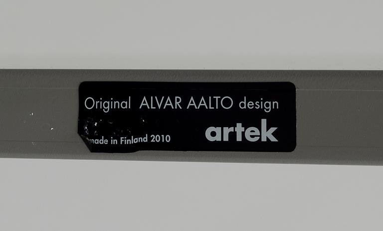 ALVAR AALTO, TWO SHELVES, 112a, Artek the 21th century.