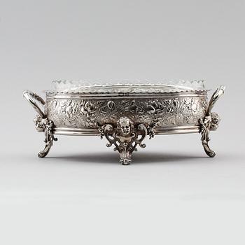 JARDINJÄR, nysilver, AG Dufva, 1900-talets första hälft.