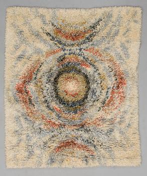 RYA, design Terttu Tomero. 120x147 cm. 1960/70-tal.