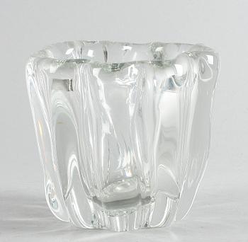 VAS, glas, "Stubbe", Tapio Wirkkala, Iittala, sign.