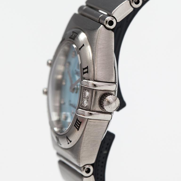Omega, Constellation, My Choice, armbandsur, 23 mm.