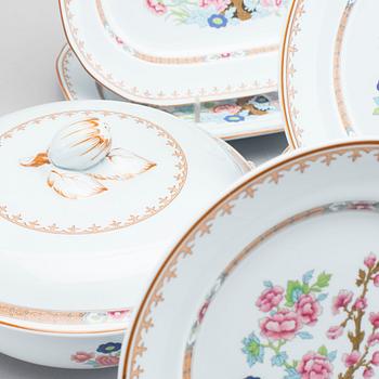 SERVIS 11 dlr "Lotus" Rörstrand porslin 1900-talets senare del.