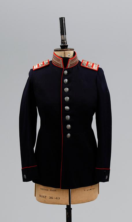 UNIFORM, enligt uppgift Livgrenadjär, 1800-/1900-tal.