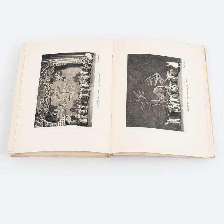 Book, "Les Ballets Suédois in Contemporary Art", Editions du Trianon, Paris, 1931.