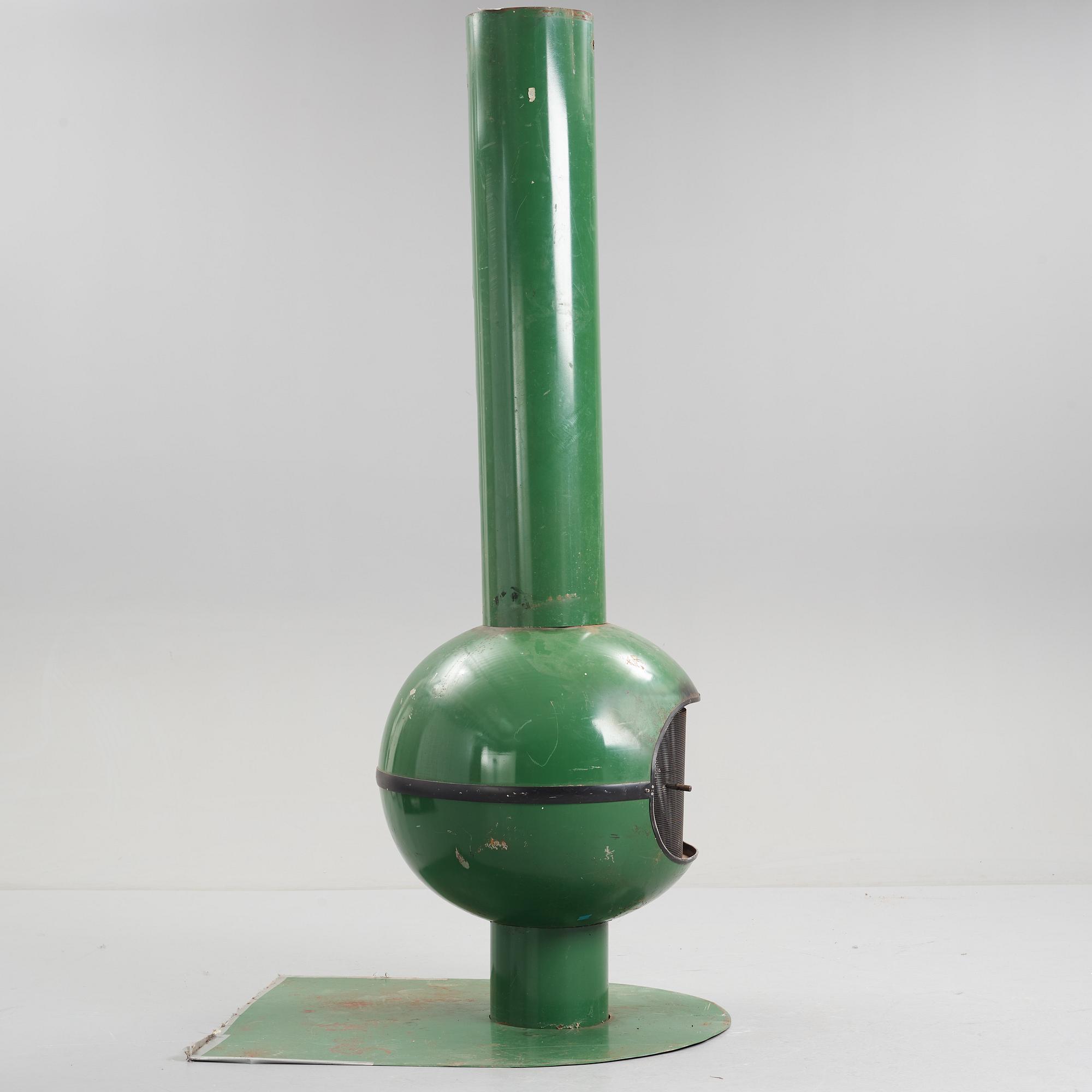 KAMIN, Modell "Bromma", Handöl, omkring 1900-talets mitt.