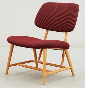 STOL, "TeVe", Alf Svensson, Ljungs Industrier, Modellen Formgiven 1953.