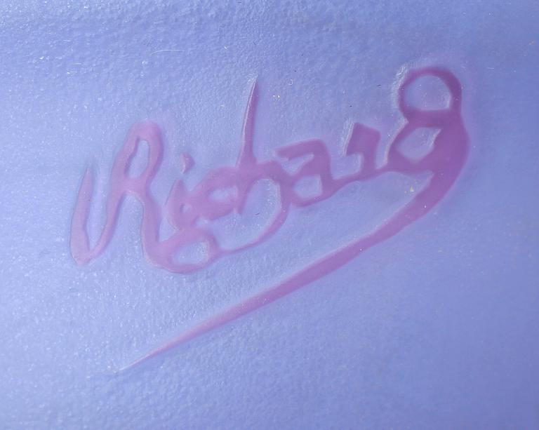 VAS, glas. Sign Richard, 1900-talet första hälft.