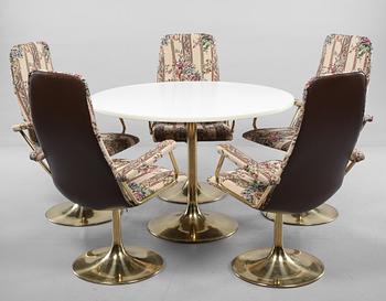 MATGRUPP, 6 delar, Johanson Design, Markaryd, 1900-talets andra hälft.