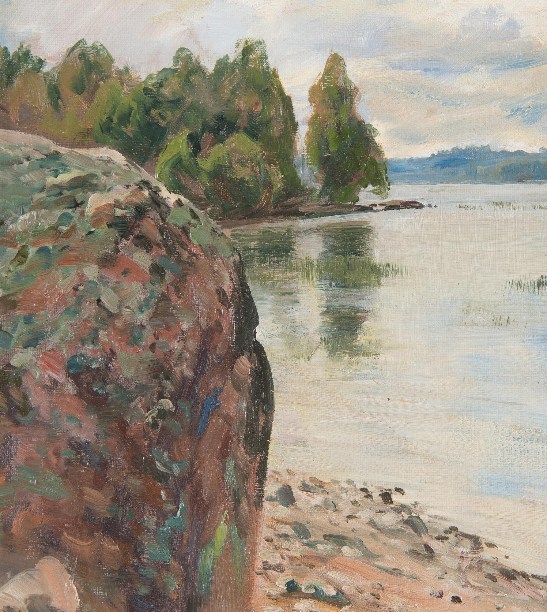 Elias Muukka, Coastal Landskape.