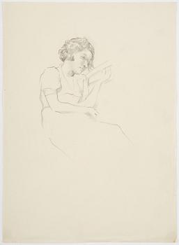 Lotte Laserstein, Skisser, 14 stycken.