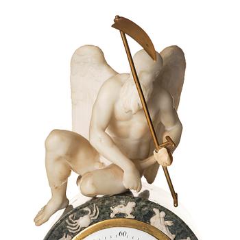 Bordsur, av Robert & Courvoisier (firma verksam i Chaux-de-Fonds, Schweiz, 1781-1811), Empire.