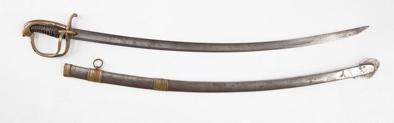 SABLAR, 3 st, Sverige, 1800-tal.