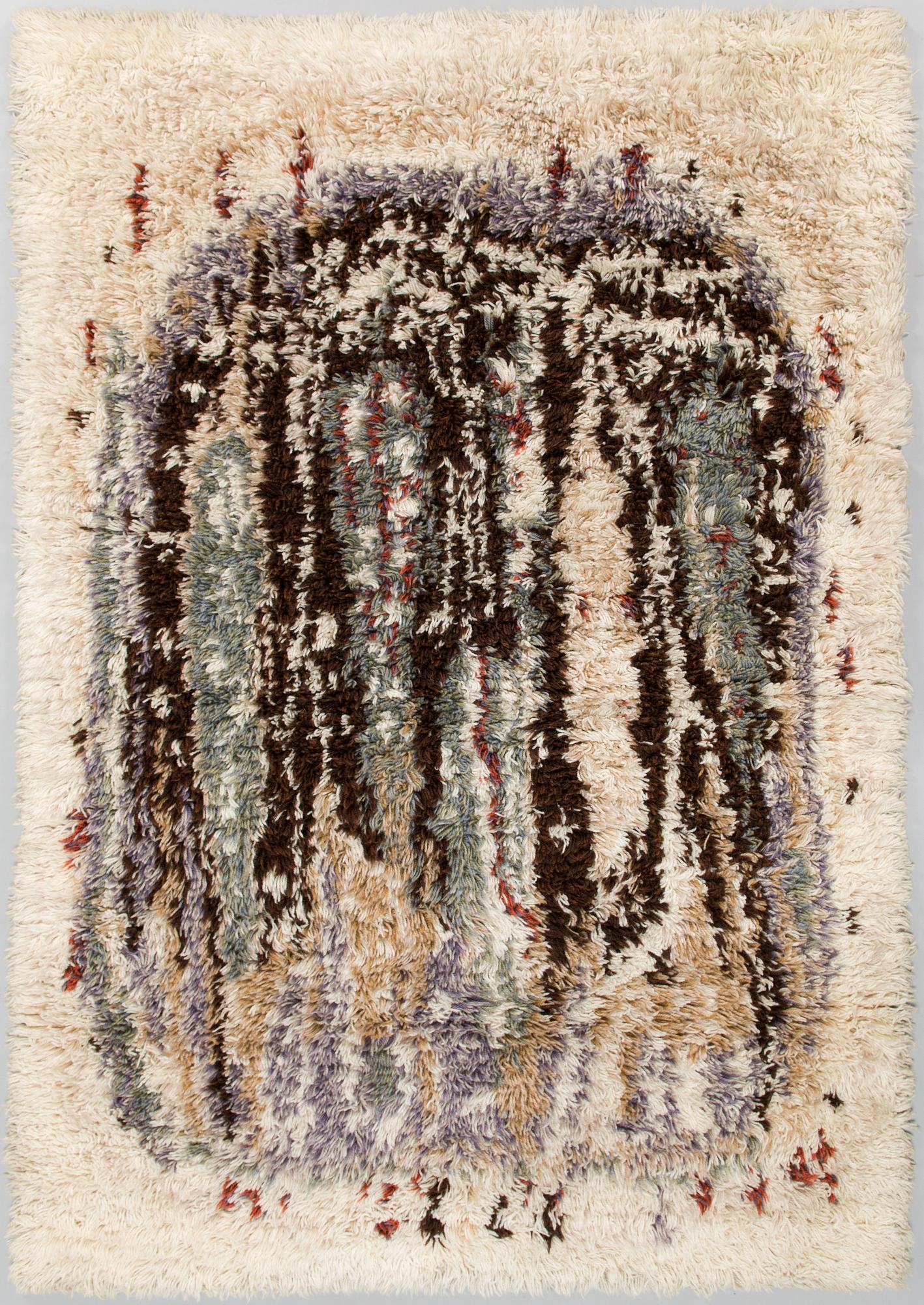 Aappo Härkönen, rya. Ca 156 x 107 cm.