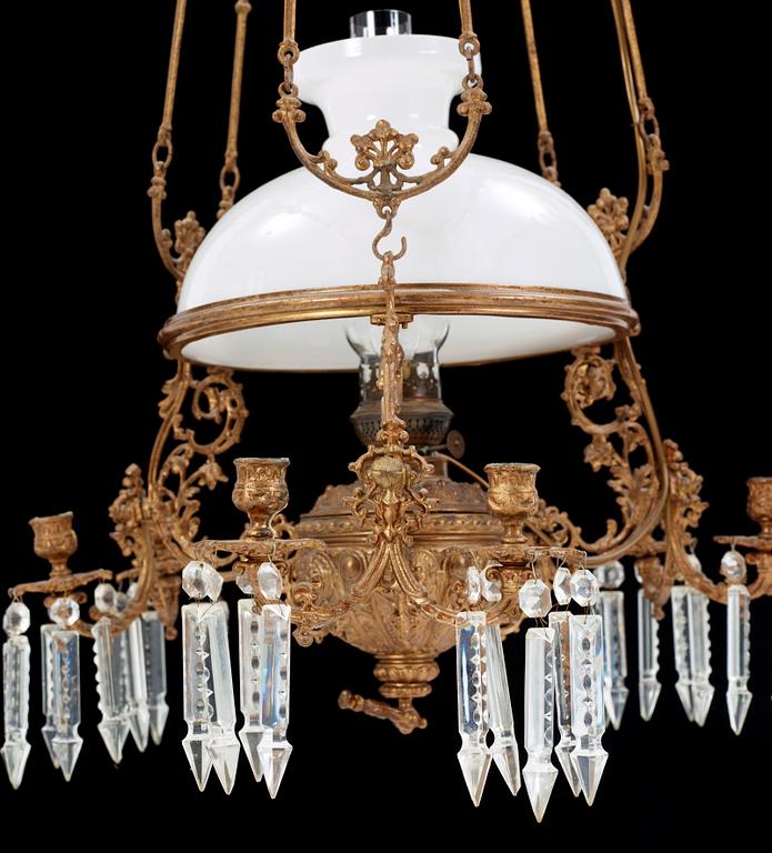 TAKKRONA, oscariansk, sekelskiftet omkring år 1900.