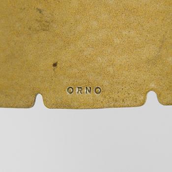 Lisa Johansson-Pape, taklampor, ett par, modell 1314, Stockmann Orno, 1900-talets mitt.