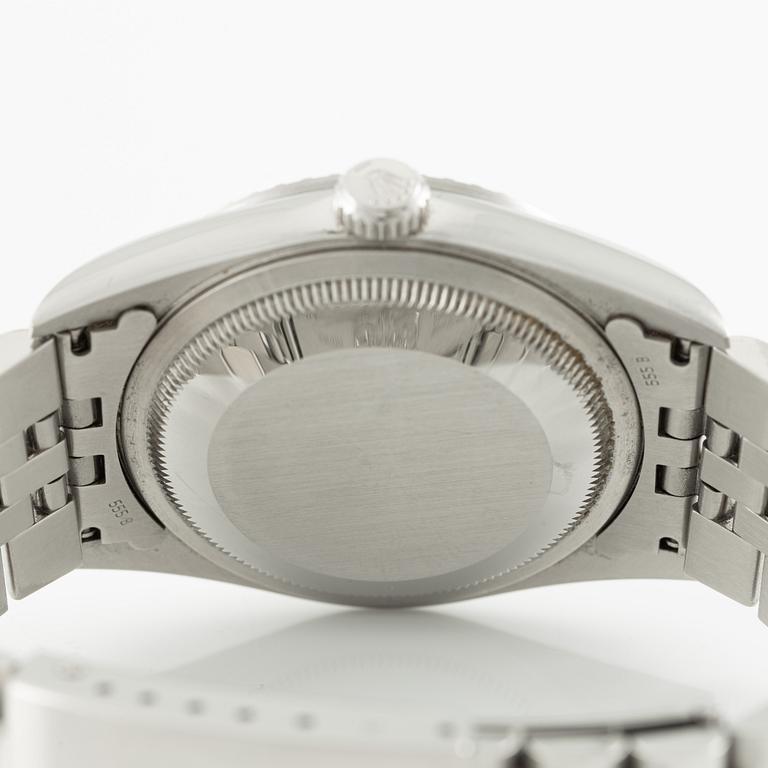 Rolex, Datejust, "Tapestry Dial", wristwatch, 36 mm.