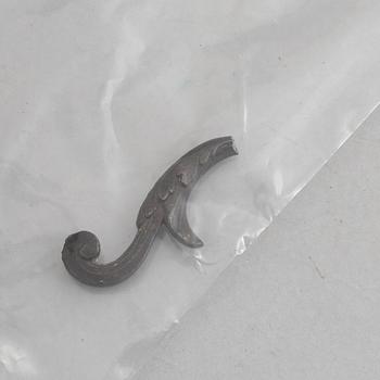 A pair of Empire style candelabras, second half of the 19th century.