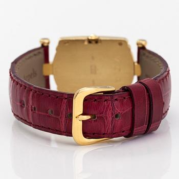 Van Cleef & Arpels, armbandsur, 21 x 28 mm.
