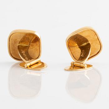 Cufflinks, Stigbert, 18K gold.