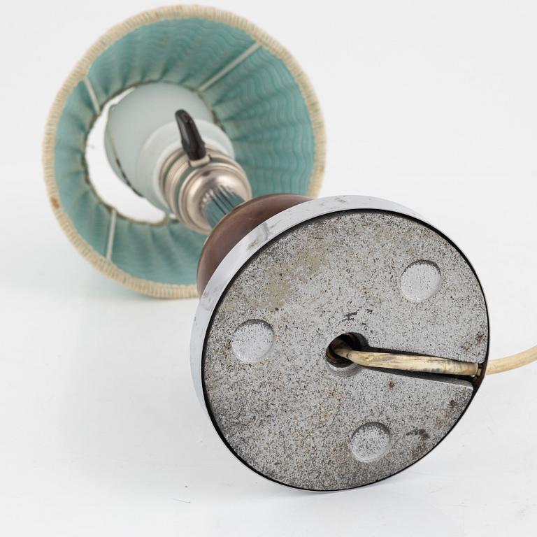 Bordslampa, funkis, 1930-tal.