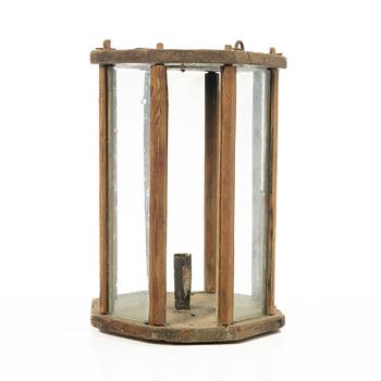 Lanterns, 3 pcs, folk art, 19th century.