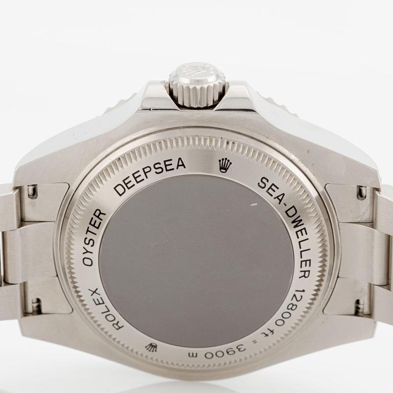 Rolex, Deepsea, Sea-Dweller, wristwatch, 44 mm.