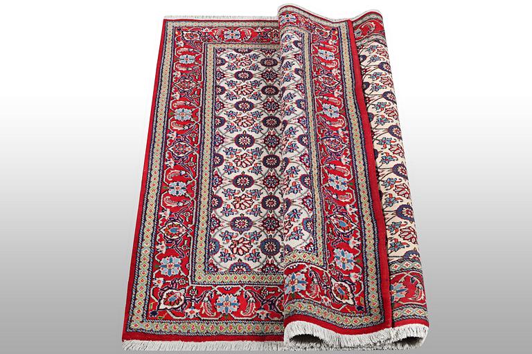 A rug, Veramin, ca 200 x 195 cm.