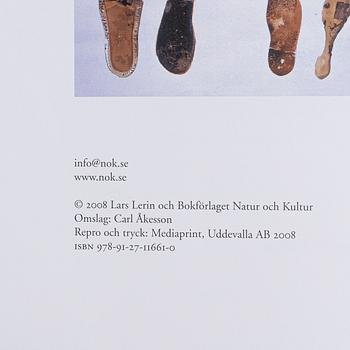 Lars Lerin, "Mellan husen-bilder från Lofoten", bibliophile edition with a colour lithograph "Tre Måsar".