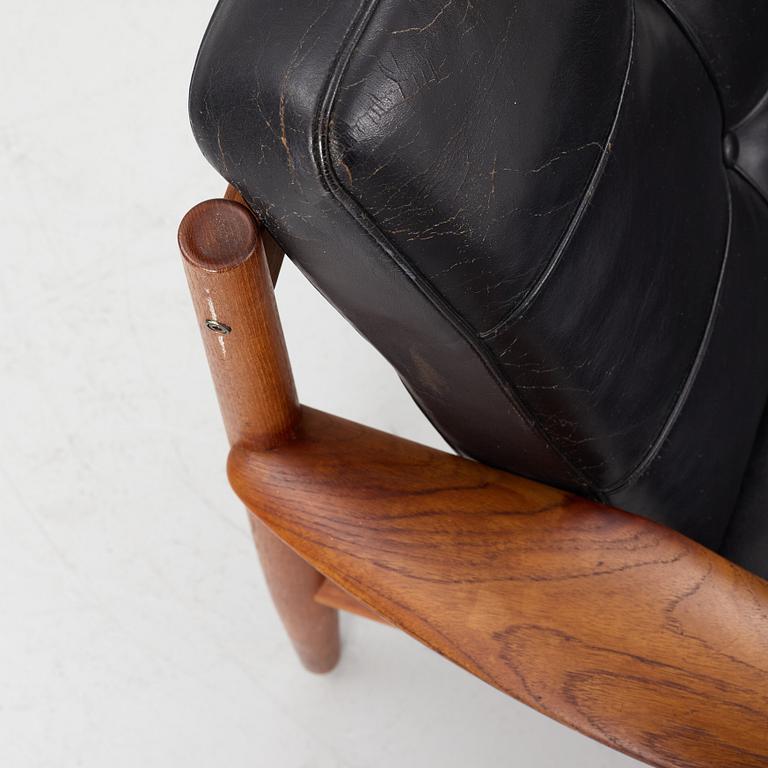 Grete Jalk, an armchair, France & Son, Denmark.