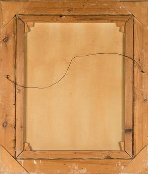 Arthur Heickell, olja på duk, signerad.