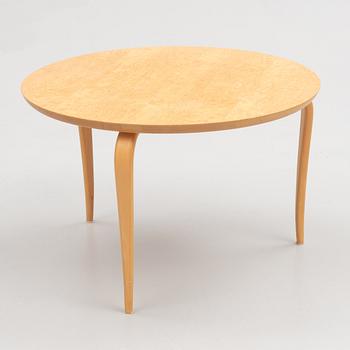 Bruno Mathsson, a set of three 'Annika' coffee tables, Dux.