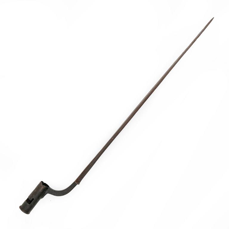 BAJONETT, 17/1800-tal.