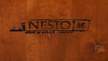 KARMSTOL, Nesto, Nässjö stolfabrik, 1900-talets andra hälft.
