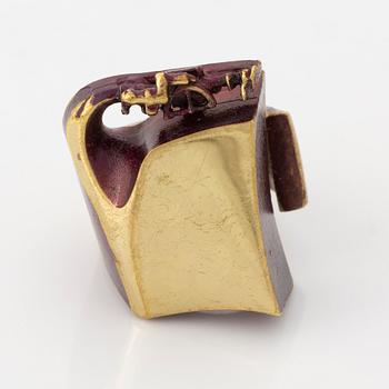 Björn Weckström, Ring "Klimm", brons. Lapponia.