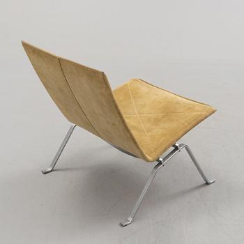 A pair of "PK22" chairs, designed by Poul Kjaerholm, E Kold Christensens.