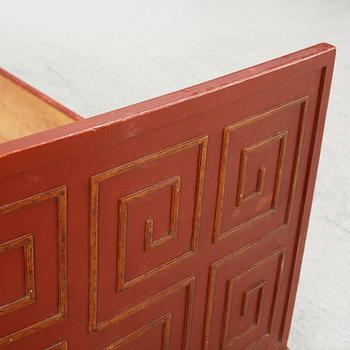 Axel Einar Hjorth, a pair of "Åbo" bed frames, Nordiska Kompaniet, Swedish Grace, 1920s-30s.