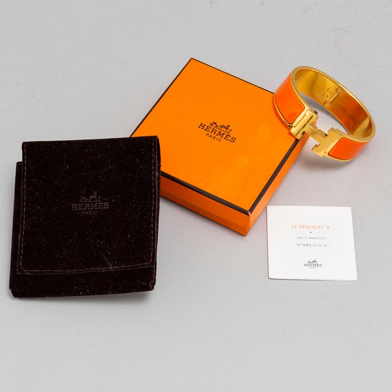 HERMÈS, 'Clic Clac H' bracelet.