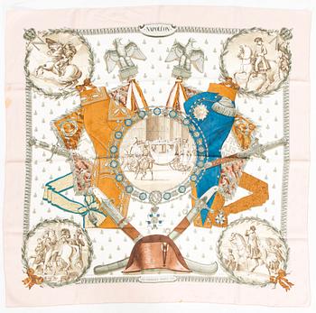 HERMÈS SCARF Napoleon.