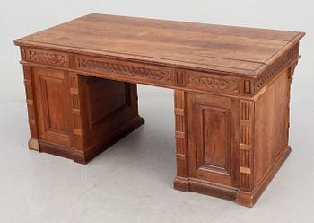 SKRIVBORD, nyrenässans, 18/1900-tal.