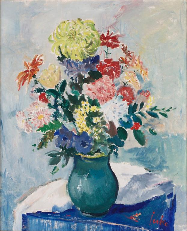 Erik Jerken, Sommarblomster.