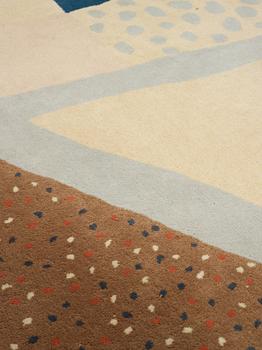 Josef Frank, A CARPET, "Matta nr 1", hand tufted, ca 395 x 297,5 cm. Made by Hitex for Svenskt Tenn.
