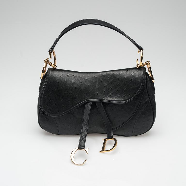 VÄSKA, "Saddle Bag", Christian Dior.