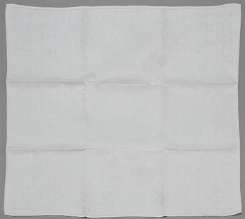 SAMLING LINNEDAMAST, 28 delar.