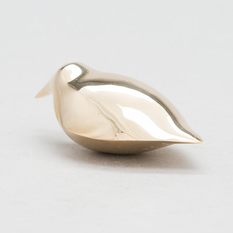 Tapio Wirkkala, brevpress /skulptur, brons, Kultakeskus Oy.