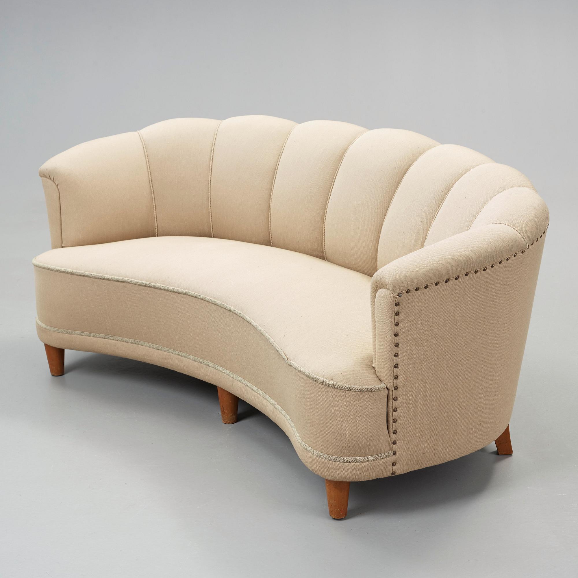 OTTO SCHULZ, troligen, soffa, Boet, Göteborg 1940-tal.