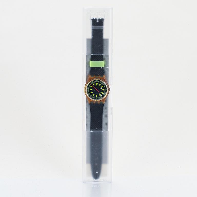 Swatch, BMX, wristwatch, 34 mm.