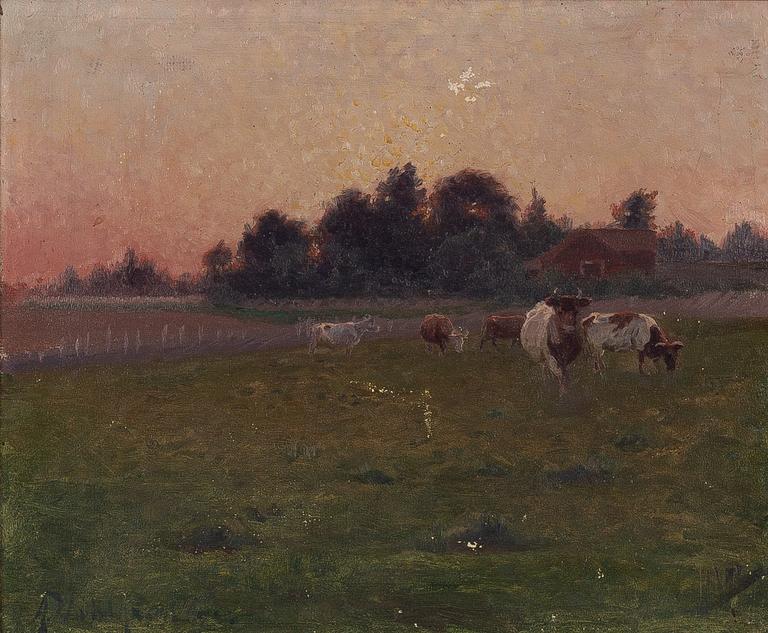 Anders Wahlgren, Betande kor.