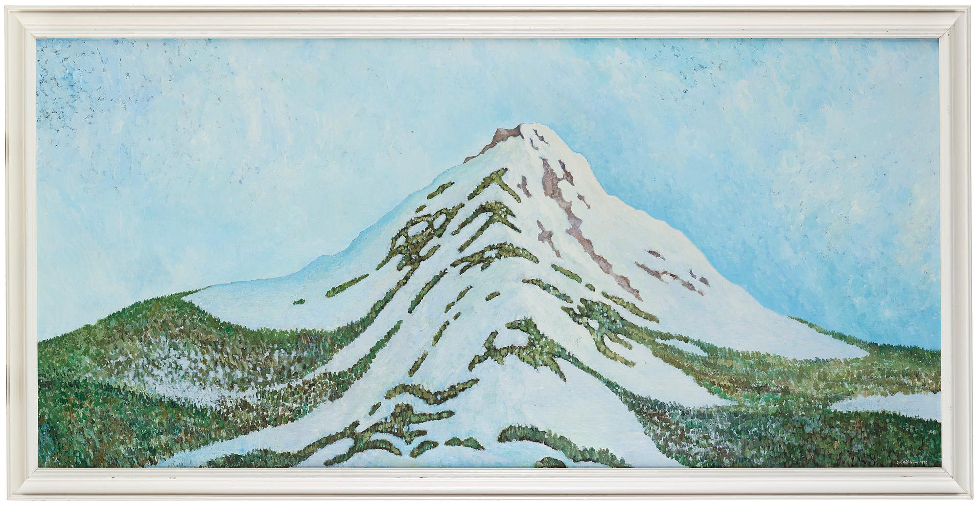 Jan Håfström, "Berg".