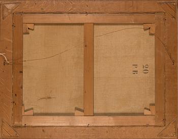 Anna af Forselles-Schybergson, oil on canvas, signed and dated 1901.